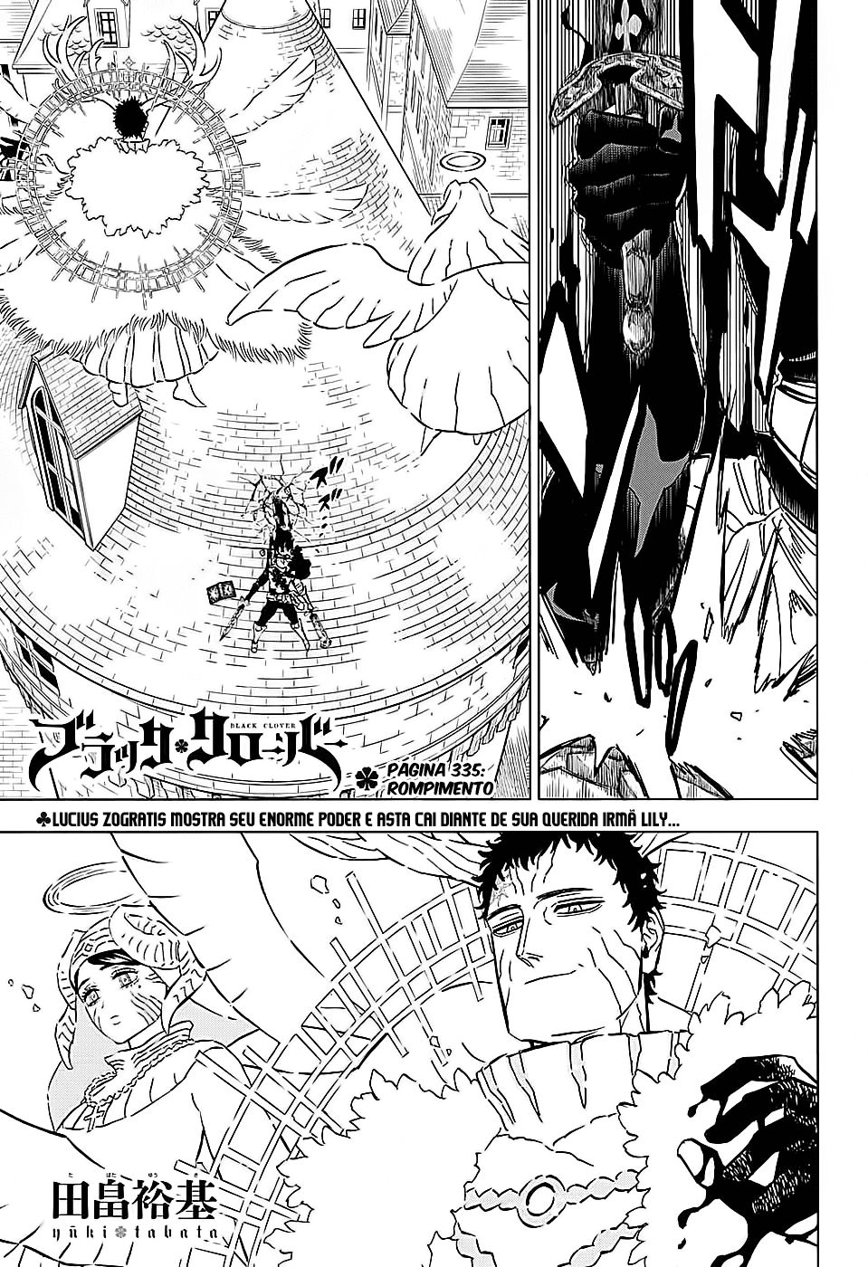 Read Black Clover BR Manga Online