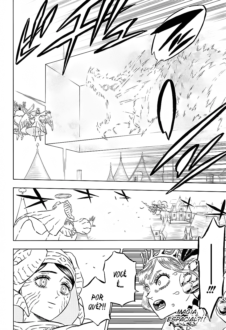 Read Black Clover BR Manga Online