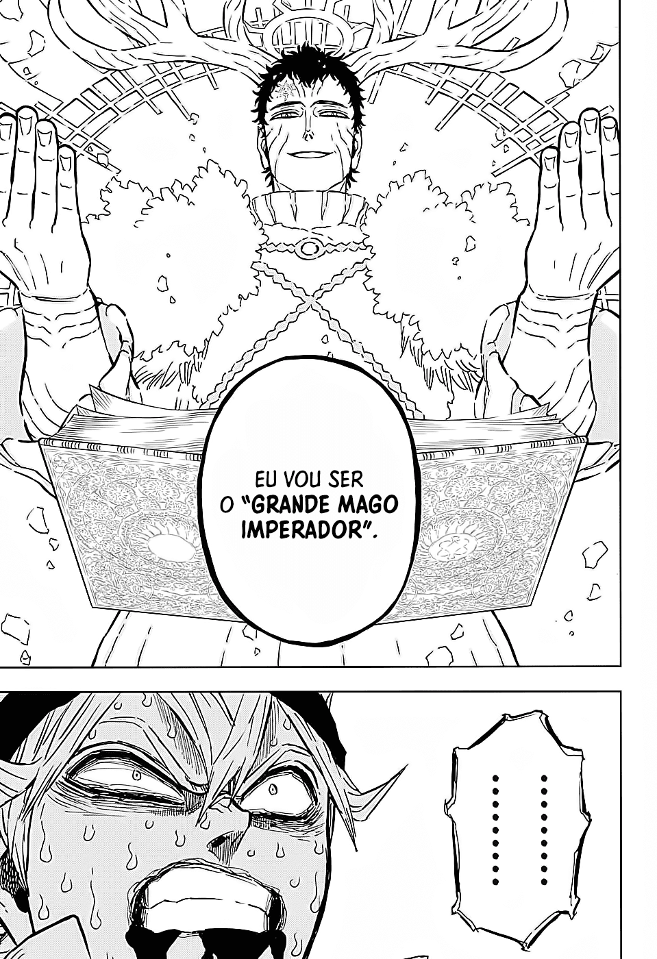 Read Black Clover BR Manga Online