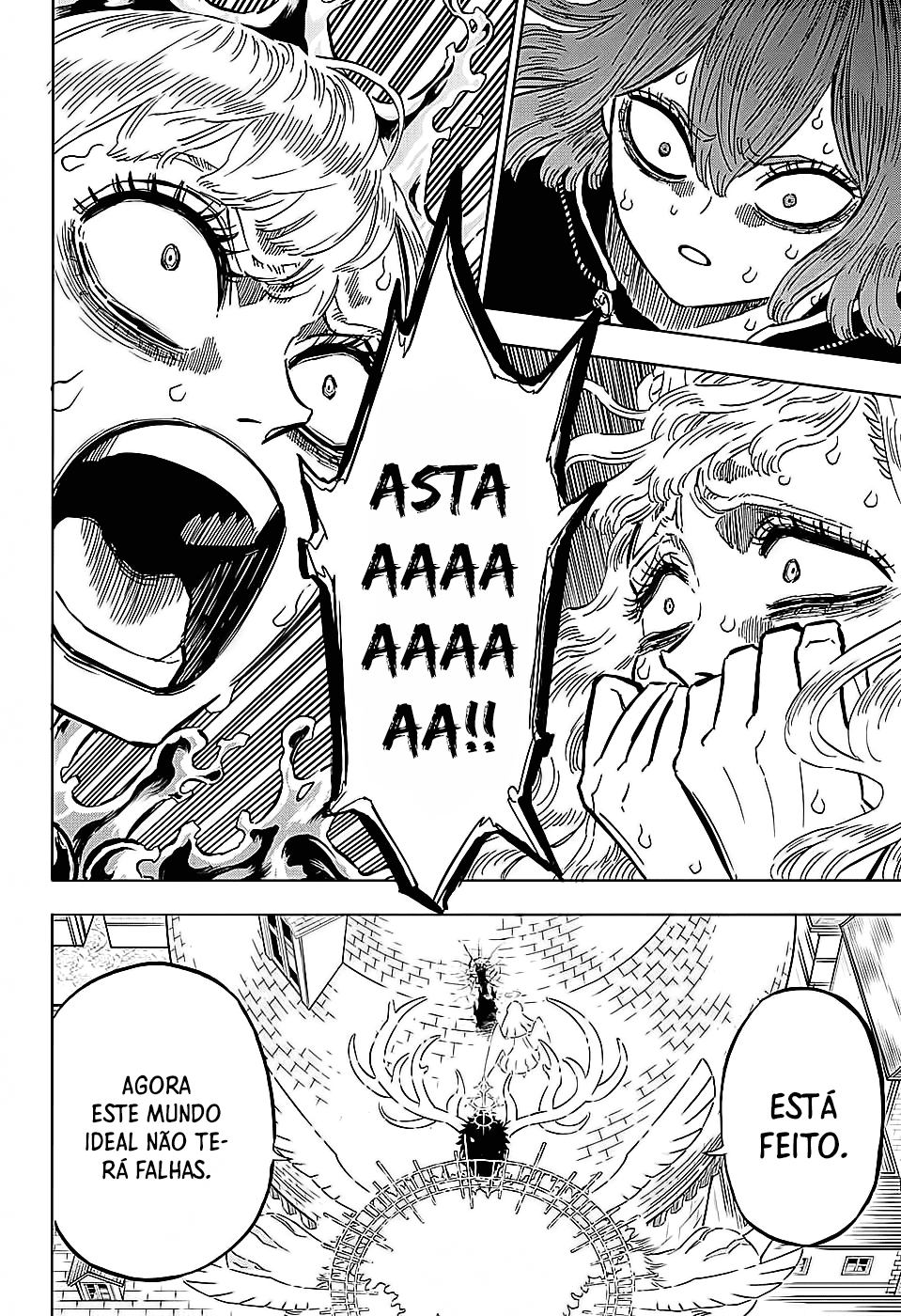 Read Black Clover BR Manga Online