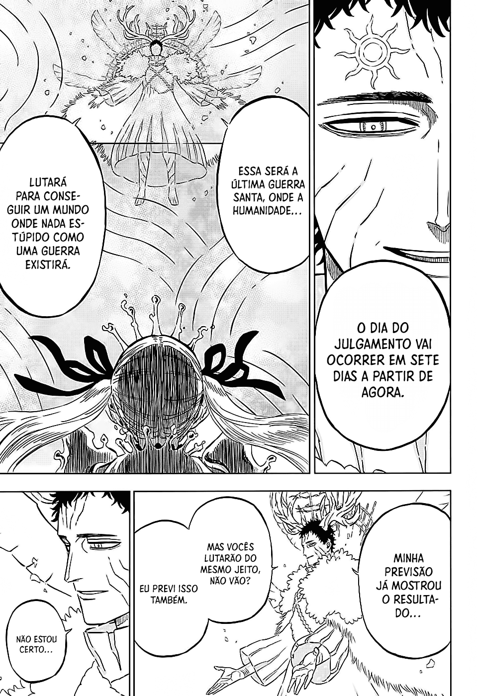 Read Black Clover BR Manga Online