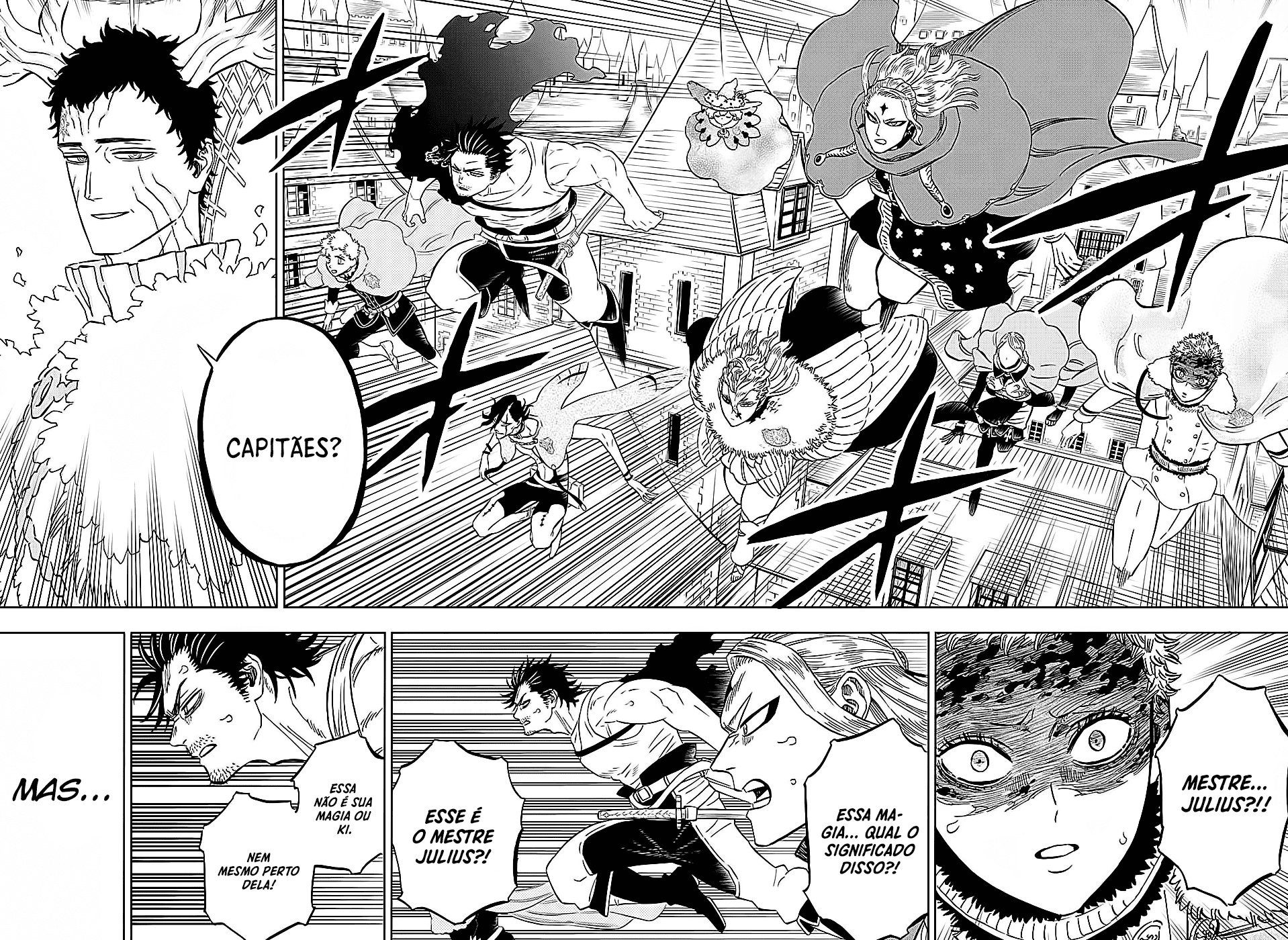 Read Black Clover BR Manga Online