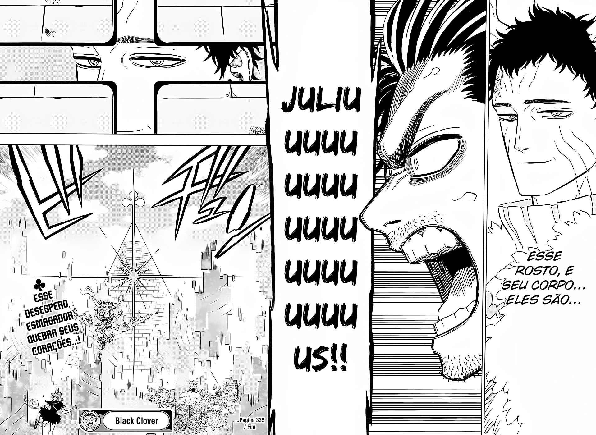 Read Black Clover BR Manga Online