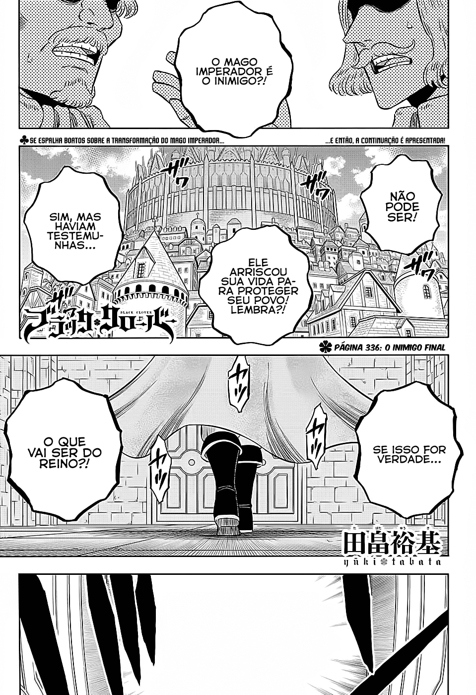 Read Black Clover BR Manga Online