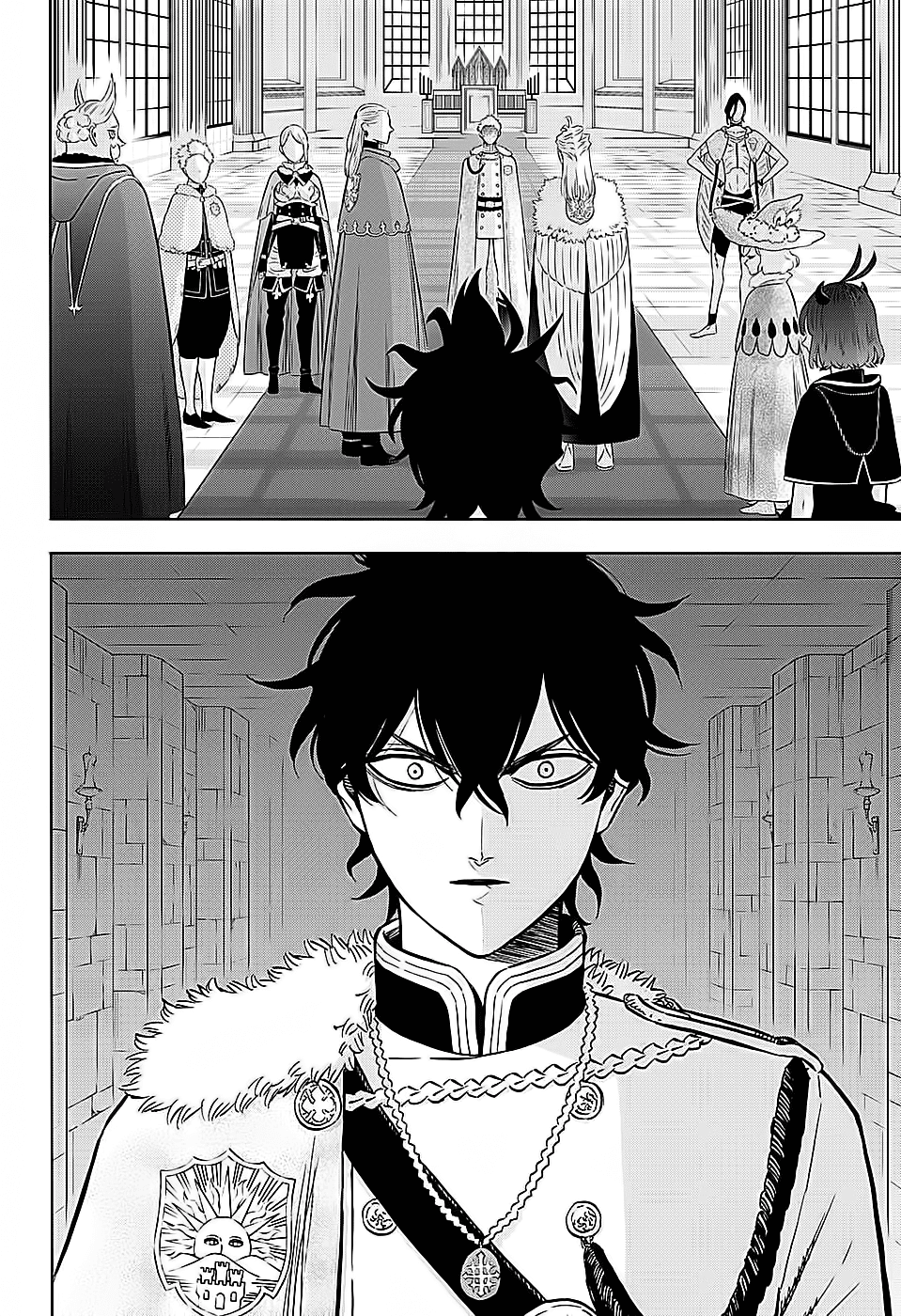 Read Black Clover BR Manga Online