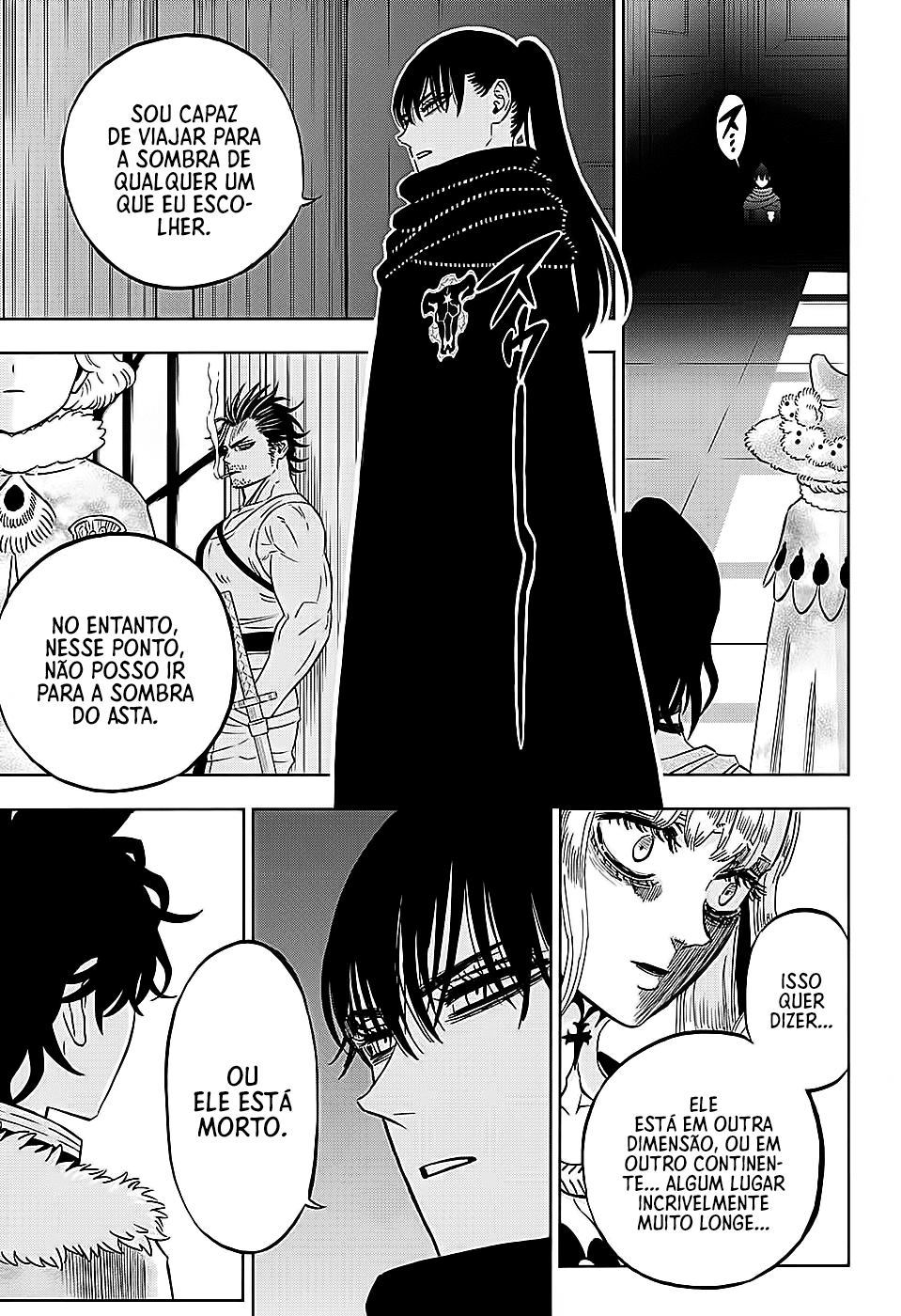 Read Black Clover BR Manga Online
