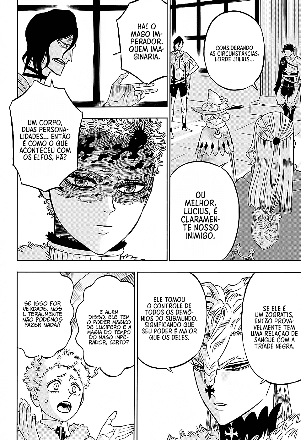 Read Black Clover BR Manga Online