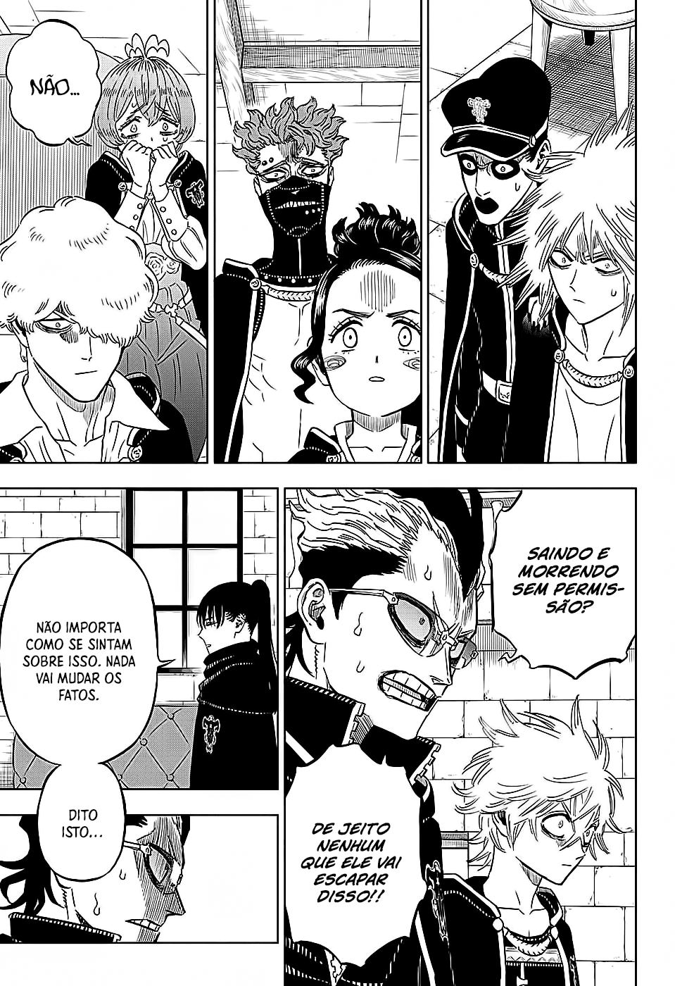 Read Black Clover BR Manga Online