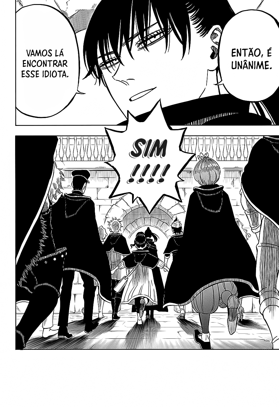 Read Black Clover BR Manga Online