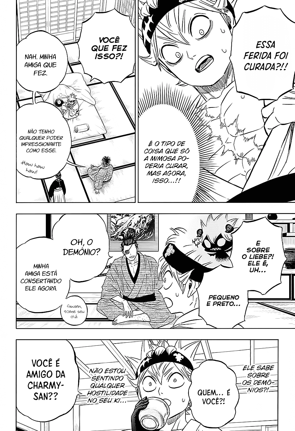 Read Black Clover BR Manga Online