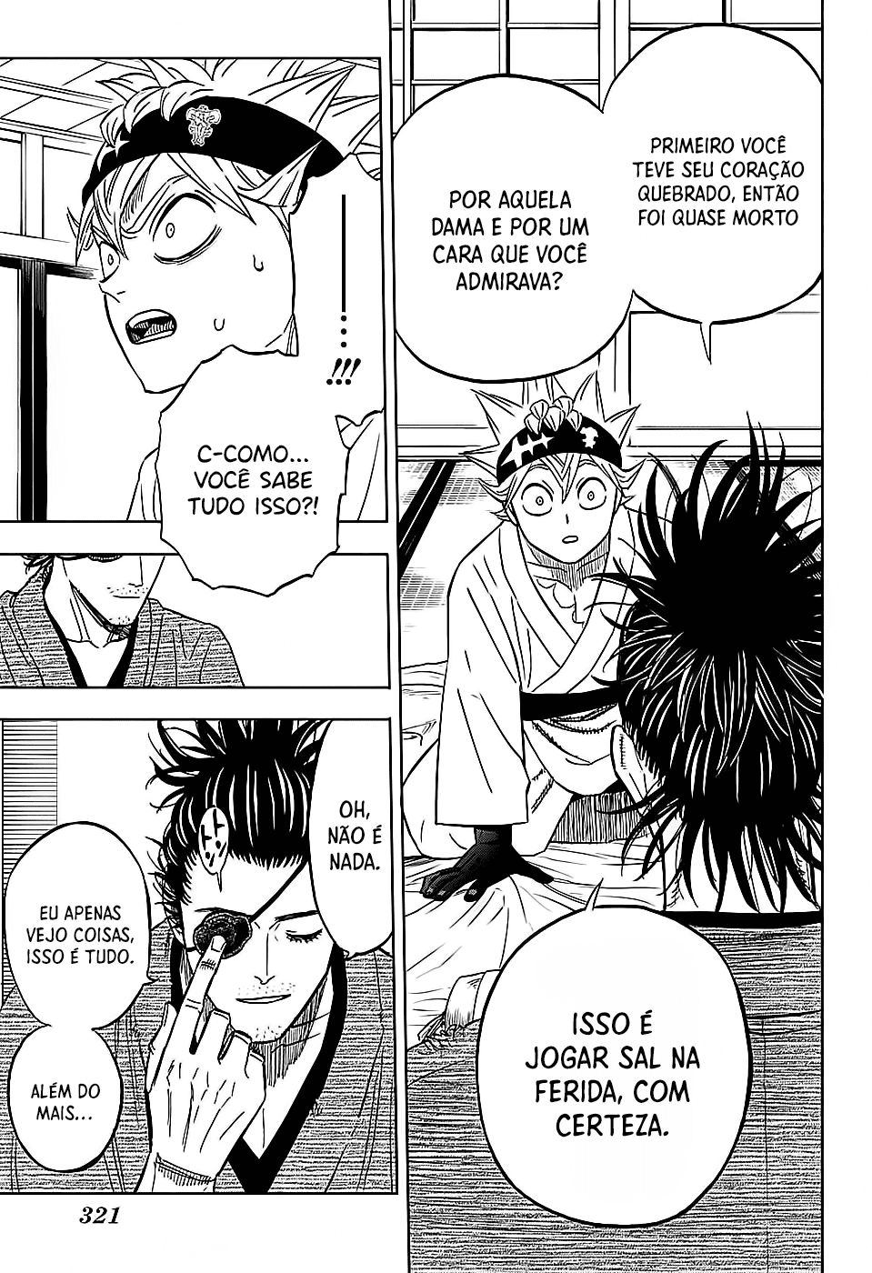 Read Black Clover BR Manga Online
