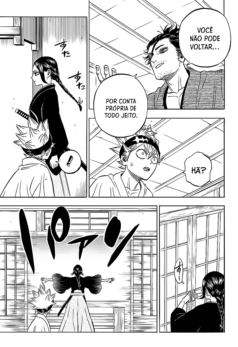 Read Black Clover BR Manga Online
