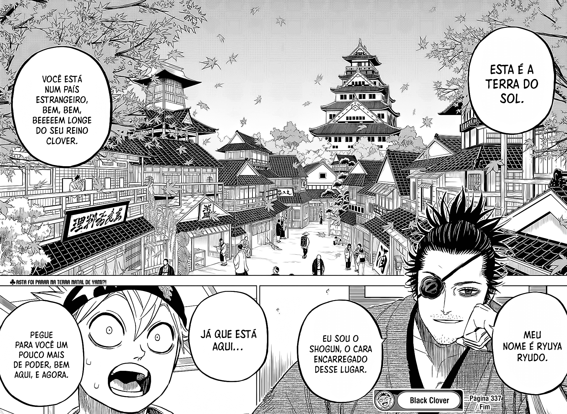 Read Black Clover BR Manga Online