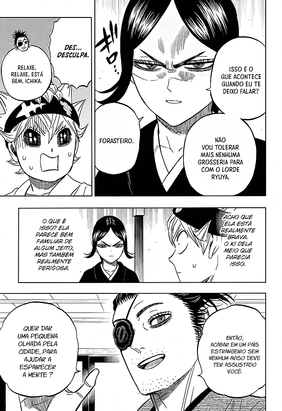 Read Black Clover BR Manga Online