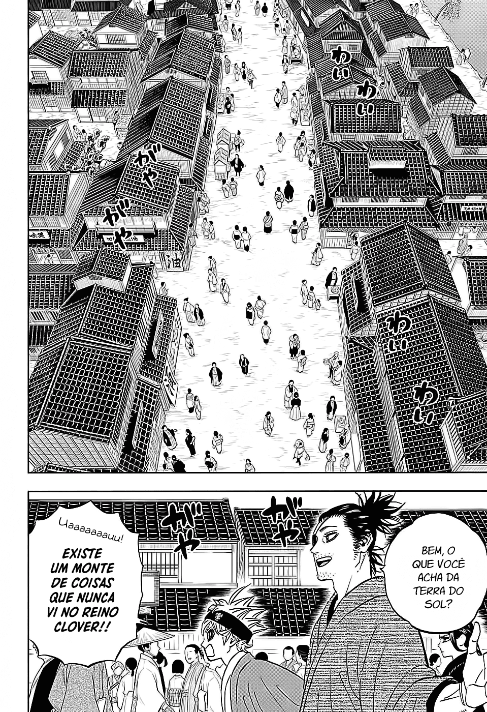 Read Black Clover BR Manga Online