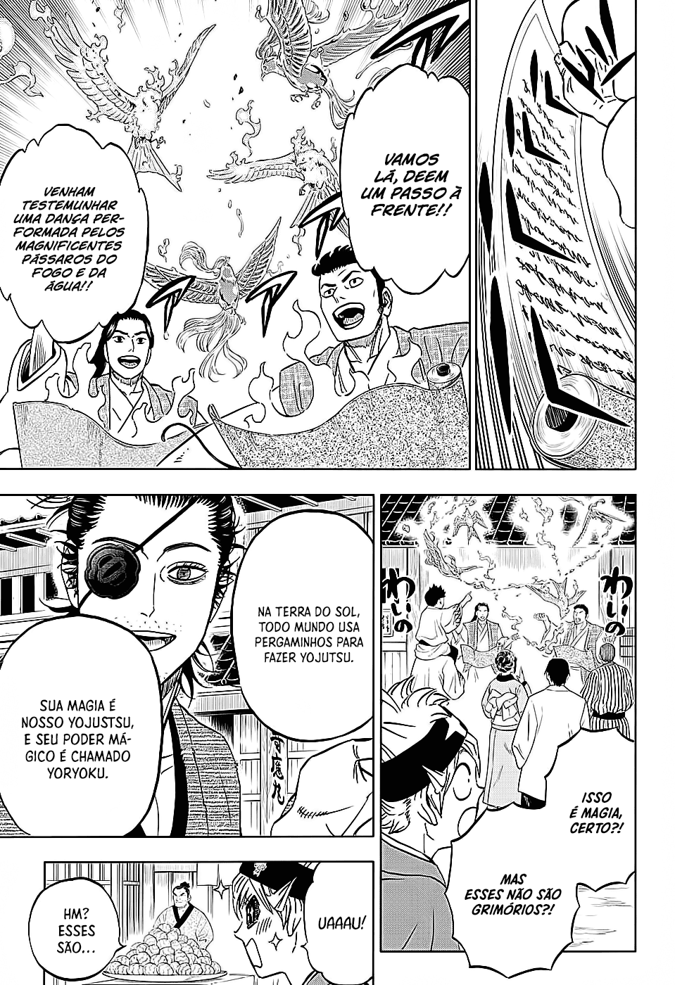 Read Black Clover BR Manga Online