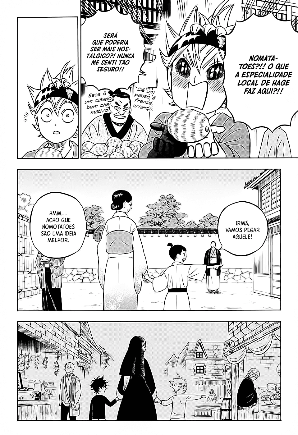 Read Black Clover BR Manga Online