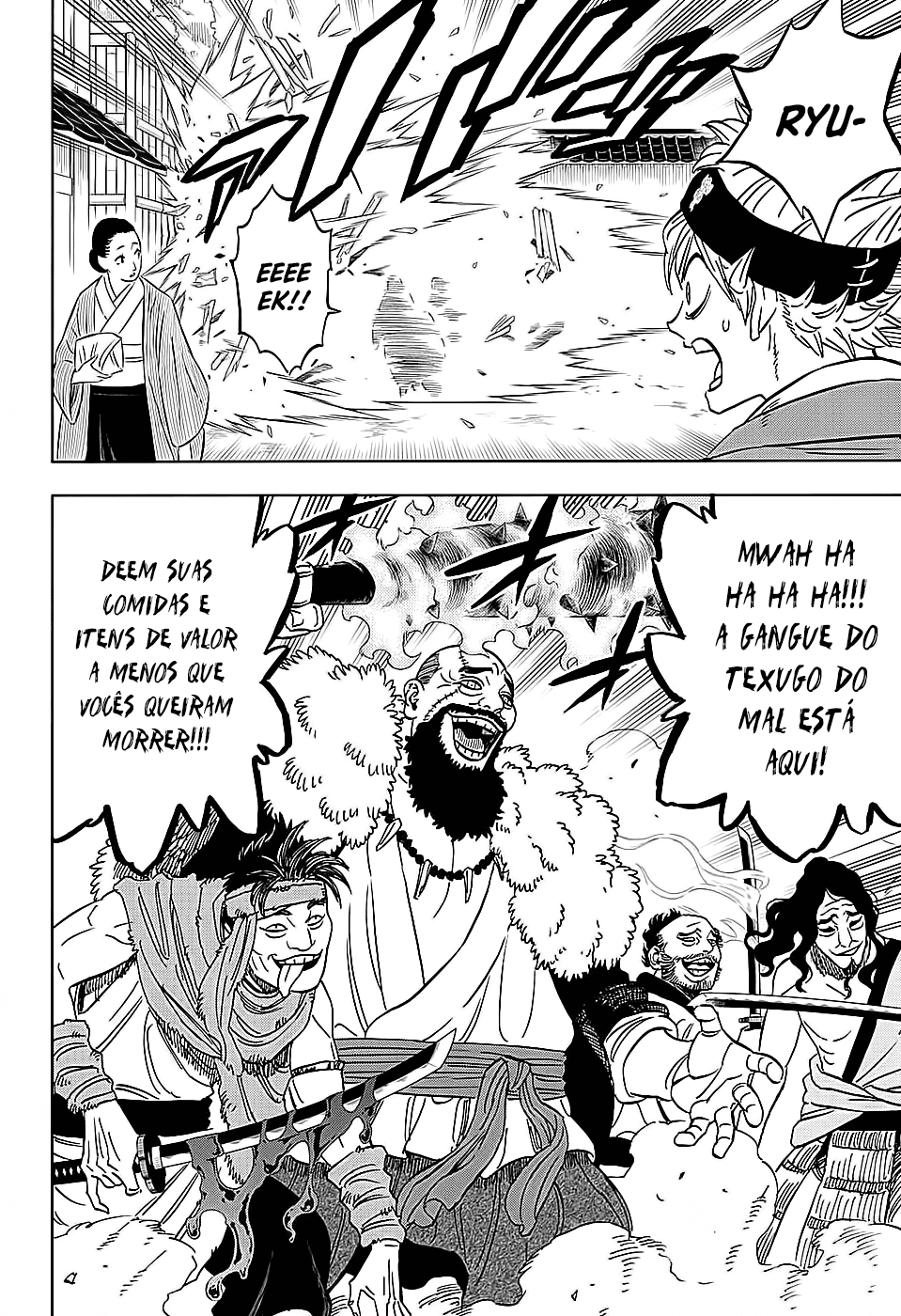 Read Black Clover BR Manga Online