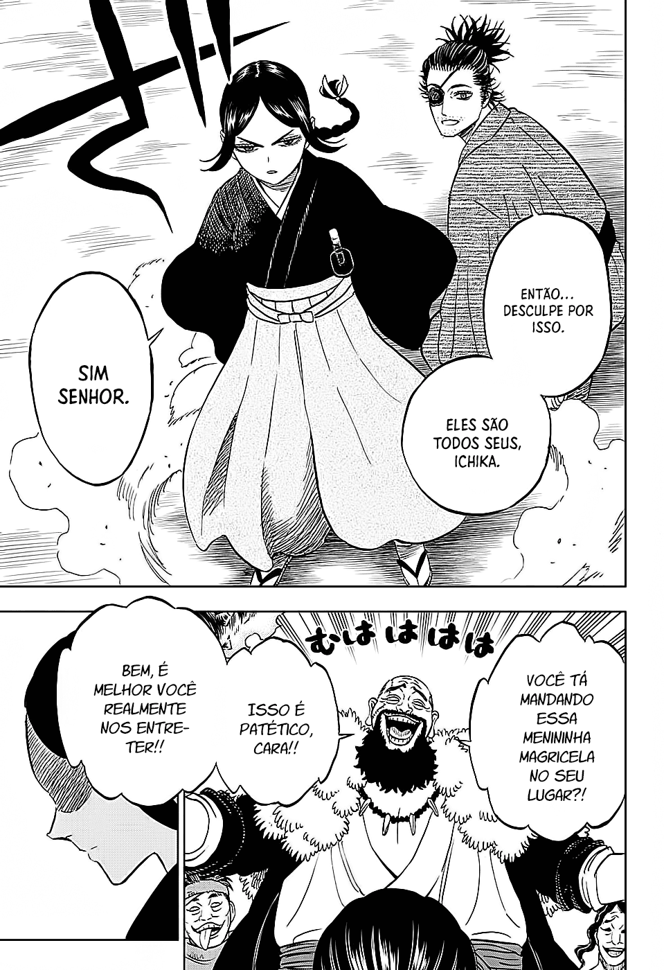 Read Black Clover BR Manga Online