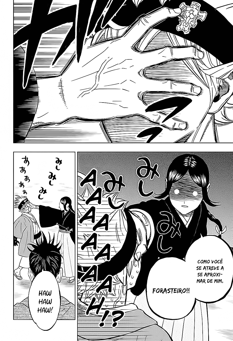 Read Black Clover BR Manga Online