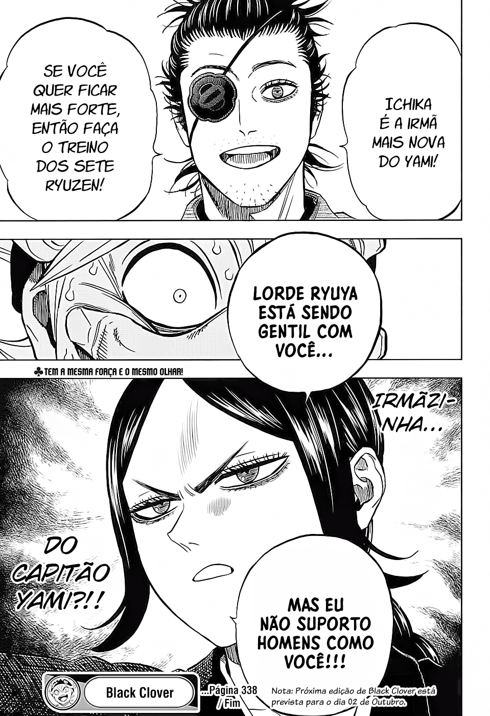 Read Black Clover BR Manga Online