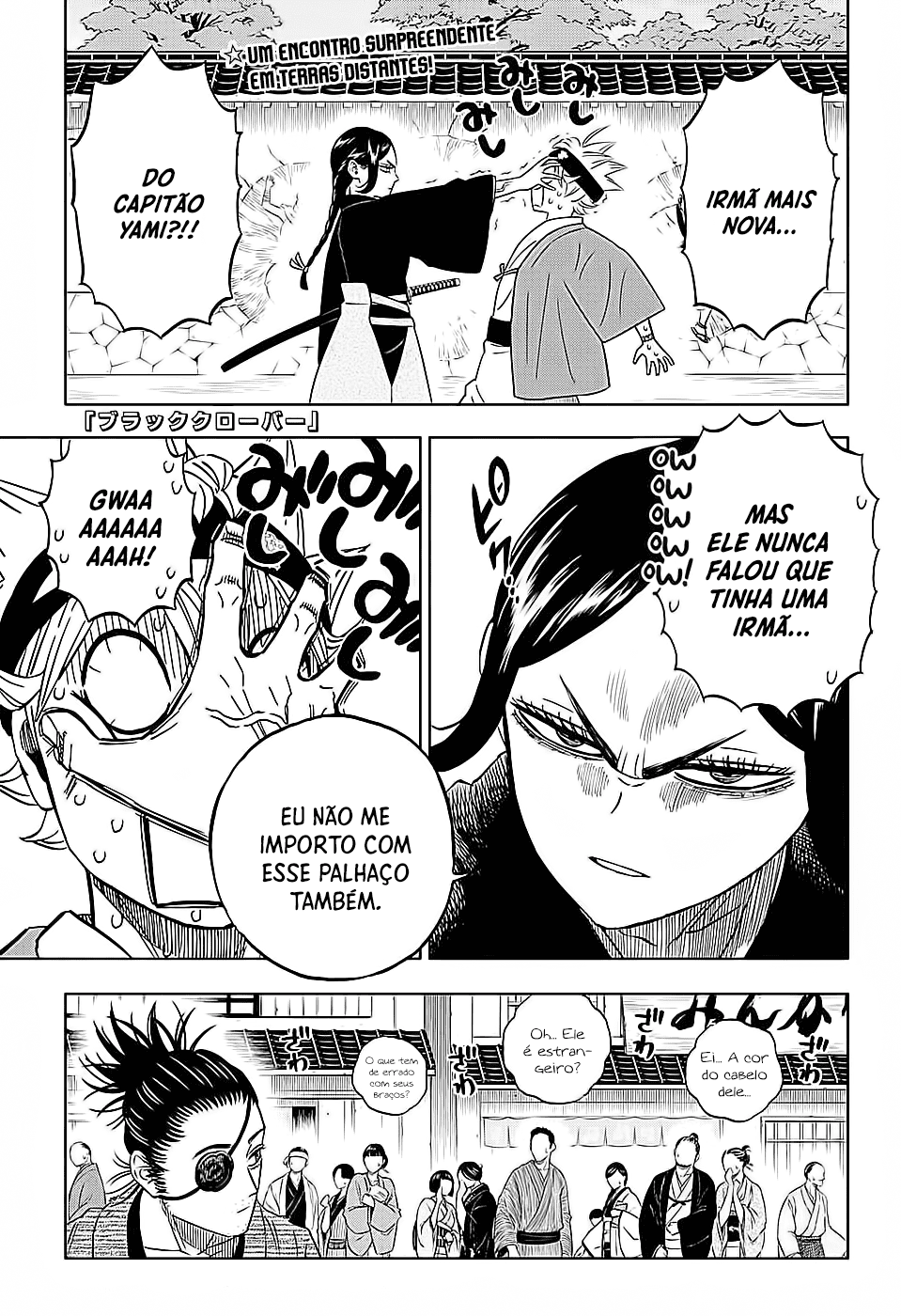 Read Black Clover BR Manga Online