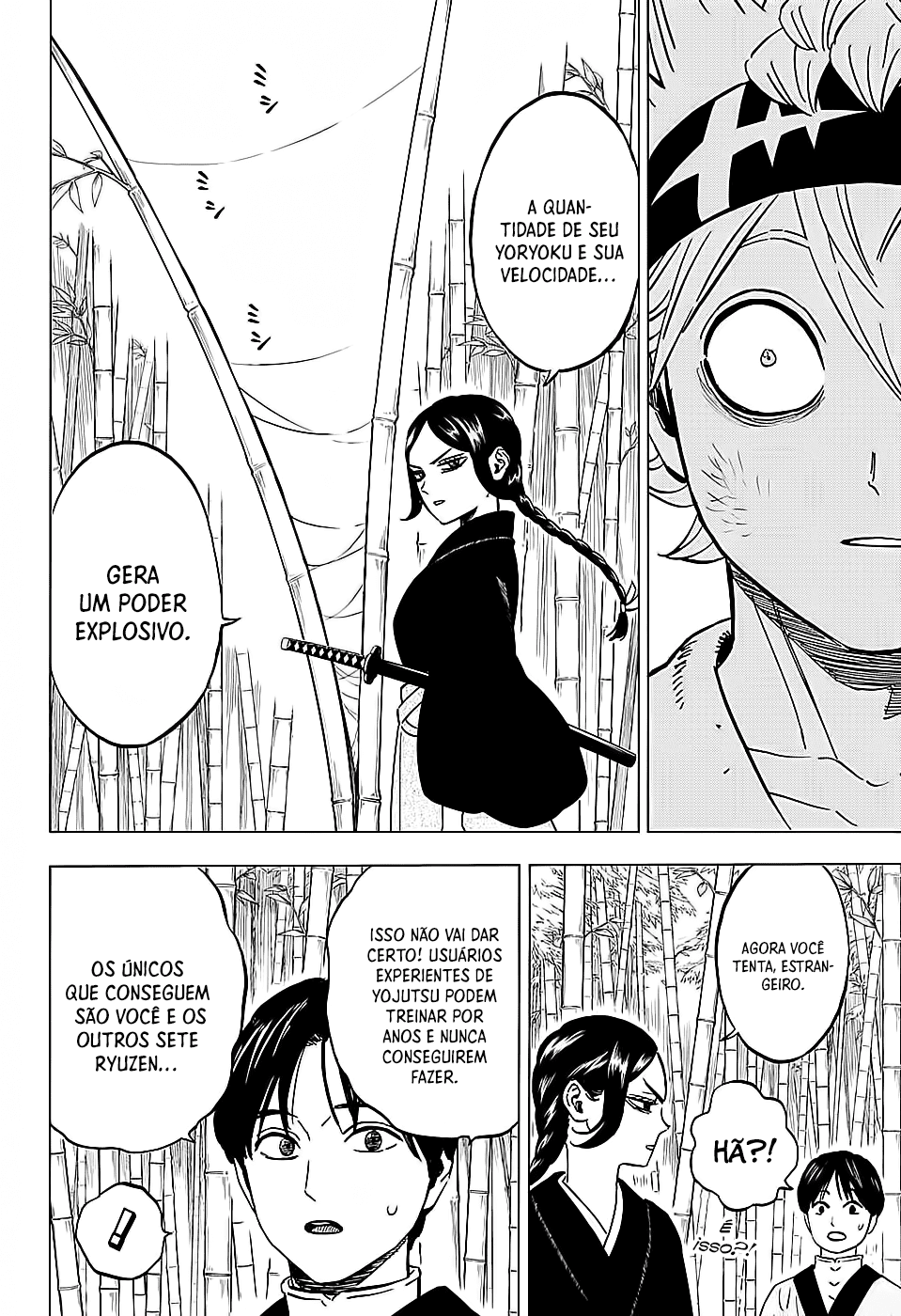 Read Black Clover BR Manga Online