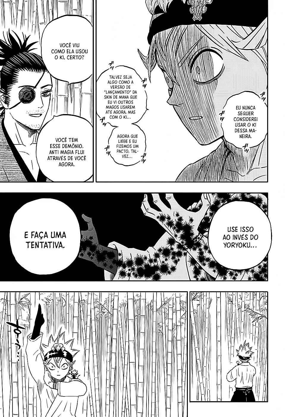 Read Black Clover BR Manga Online