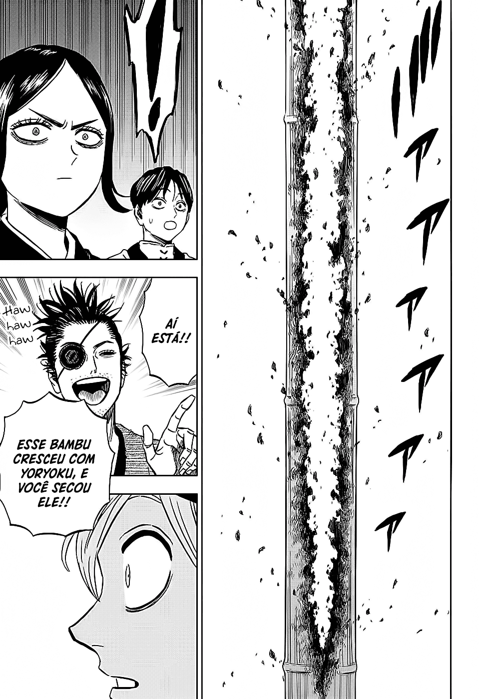 Read Black Clover BR Manga Online