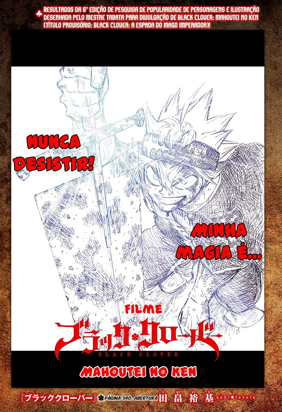 Read Black Clover BR Manga Online