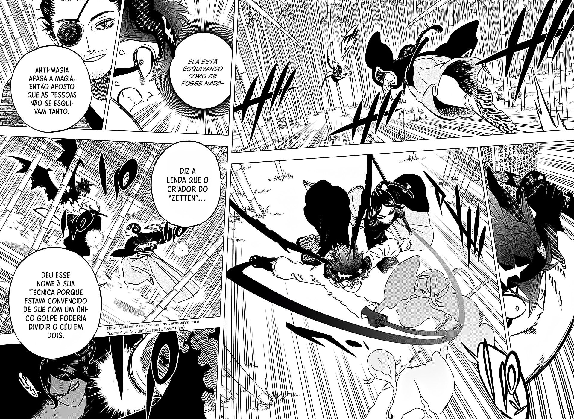 Read Black Clover BR Manga Online