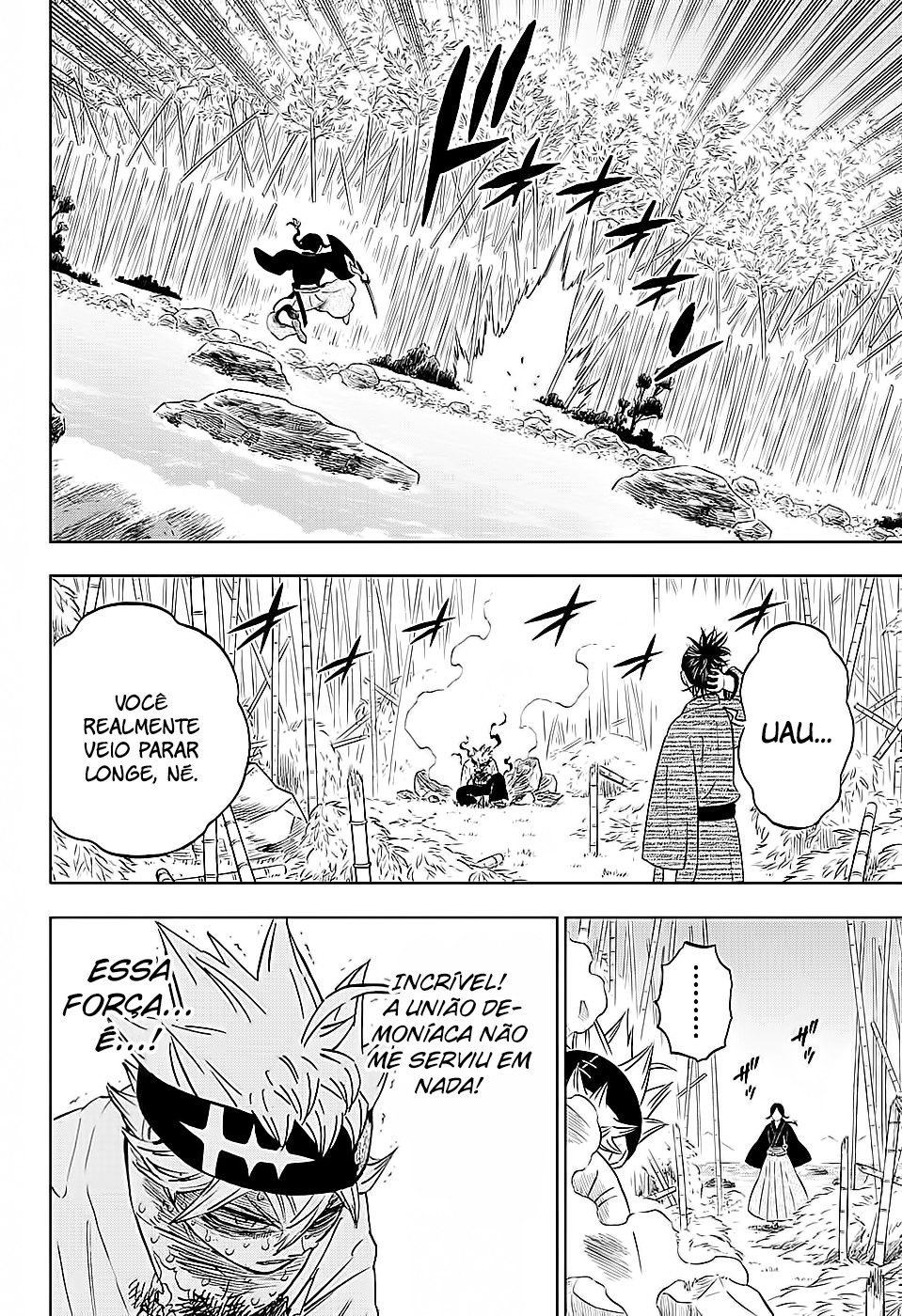 Read Black Clover BR Manga Online