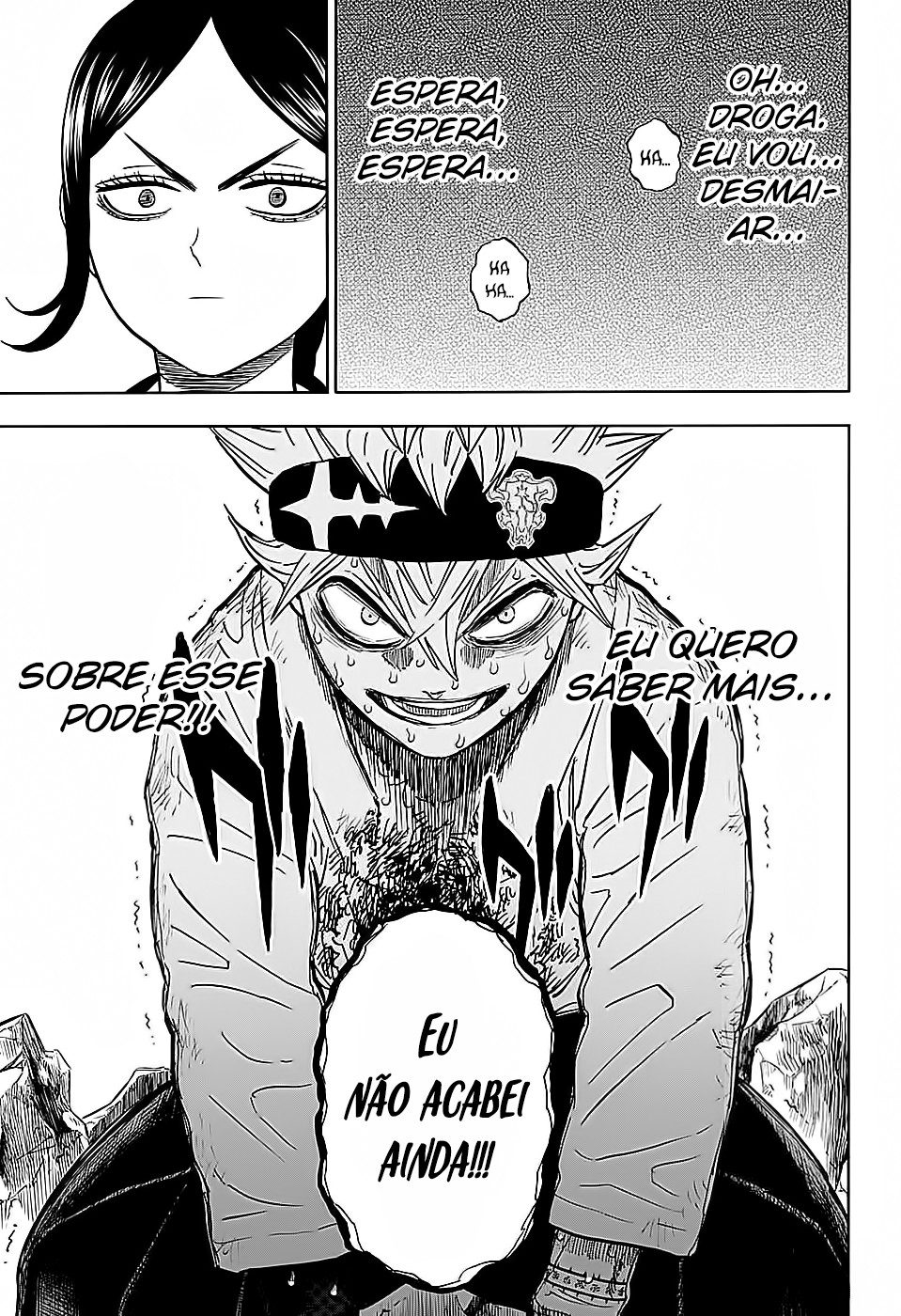 Read Black Clover BR Manga Online
