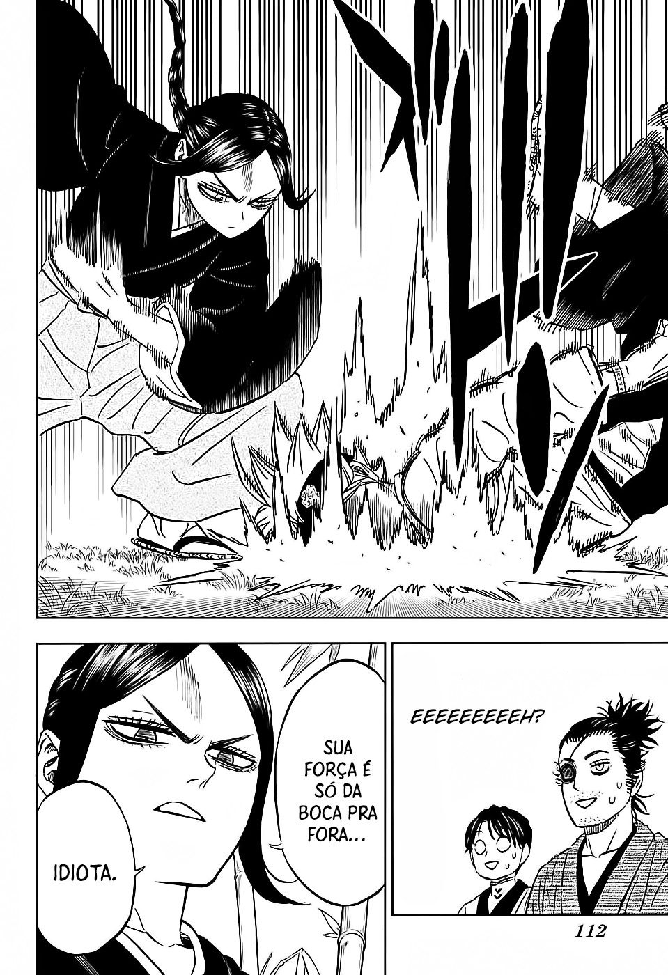 Read Black Clover BR Manga Online