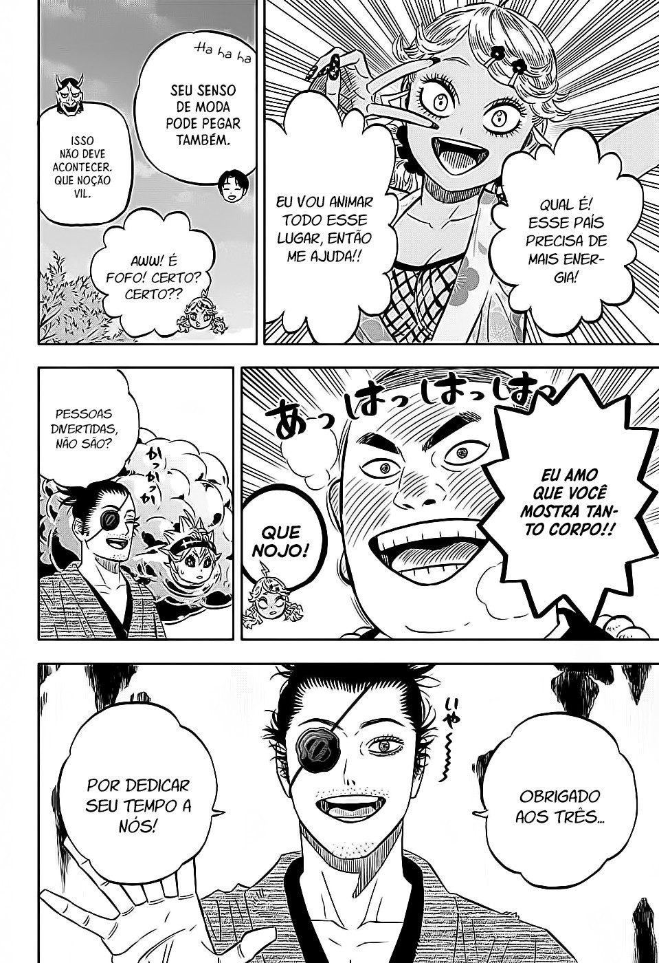 Read Black Clover BR Manga Online