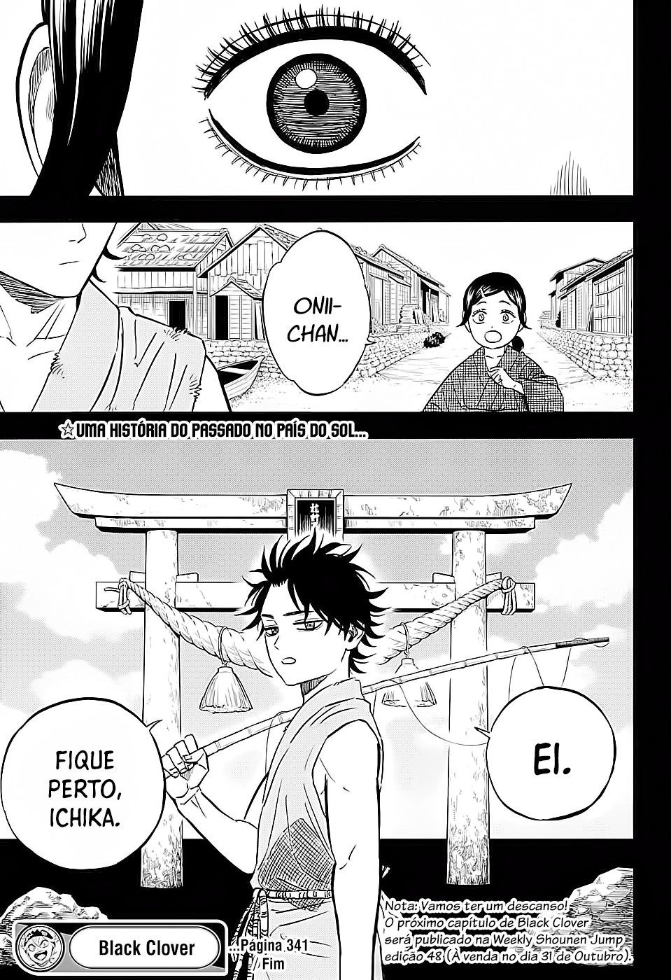 Read Black Clover BR Manga Online