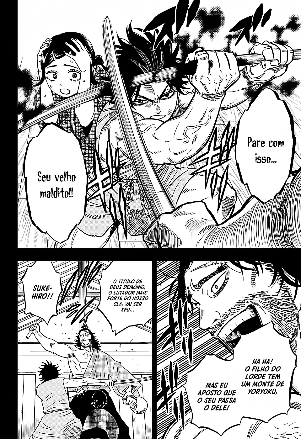 Read Black Clover BR Manga Online