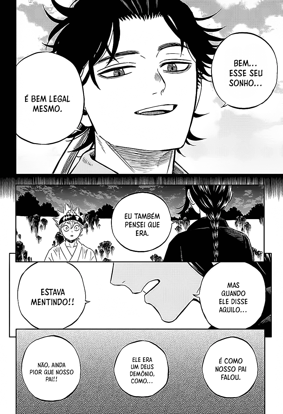 Read Black Clover BR Manga Online