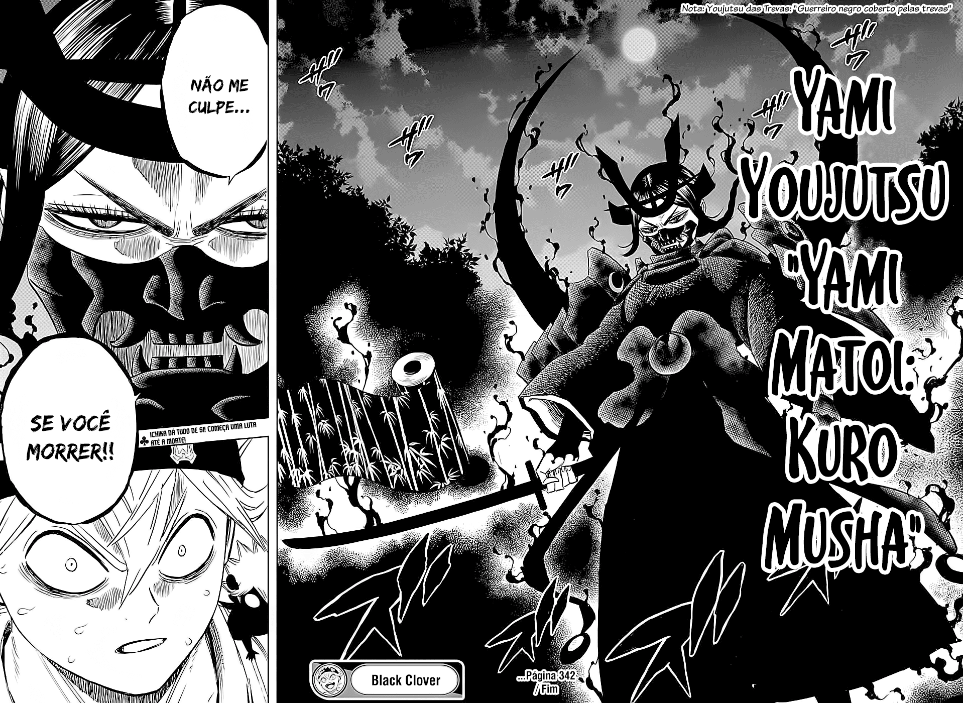 Read Black Clover BR Manga Online