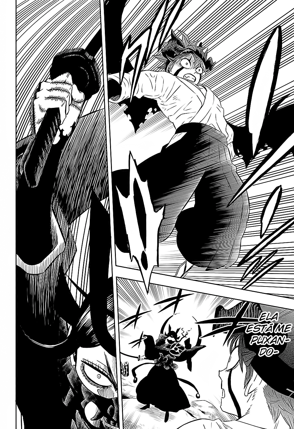 Read Black Clover BR Manga Online