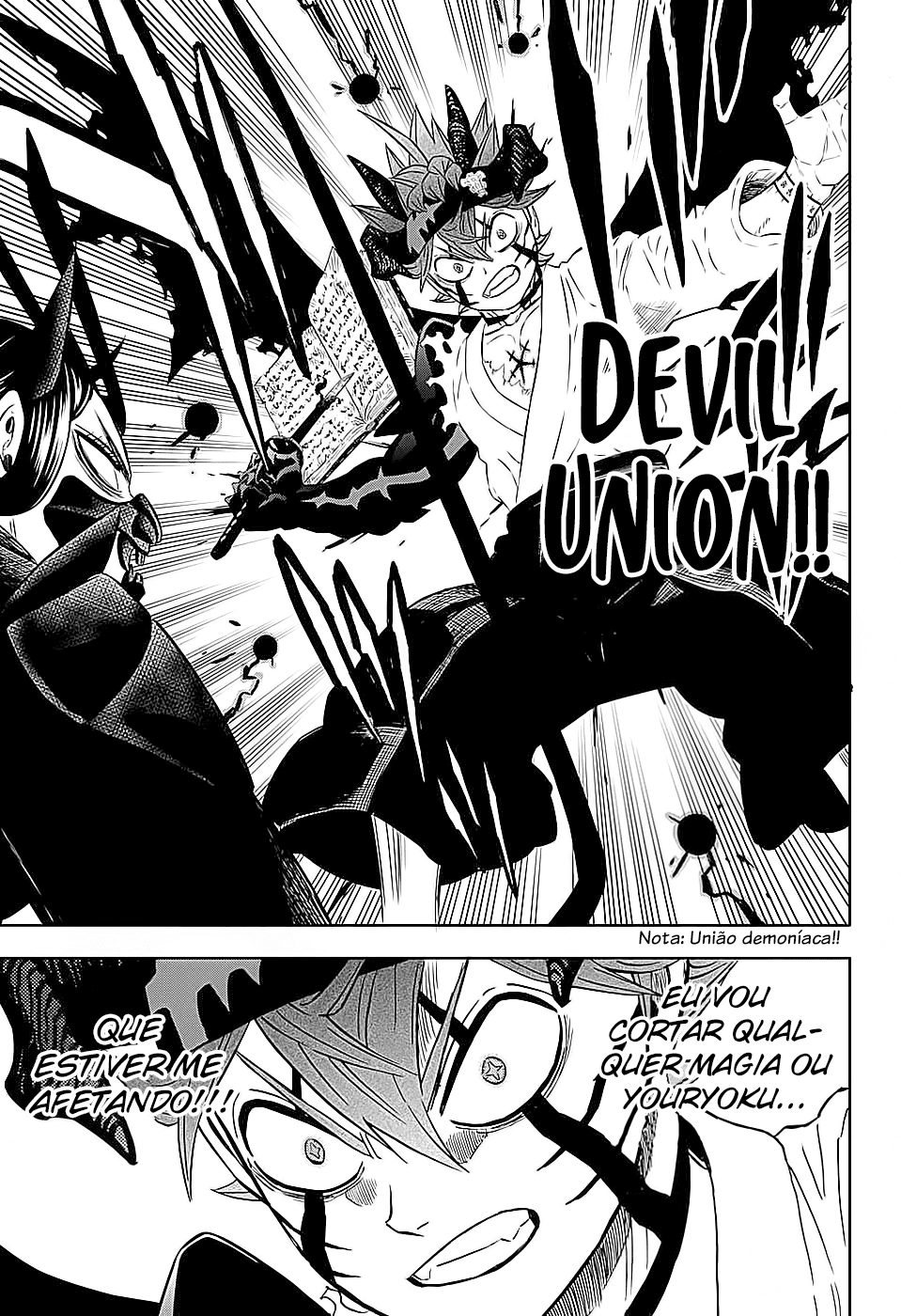 Read Black Clover BR Manga Online