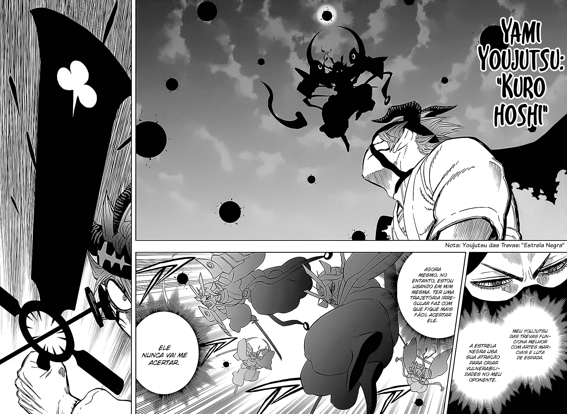 Read Black Clover BR Manga Online