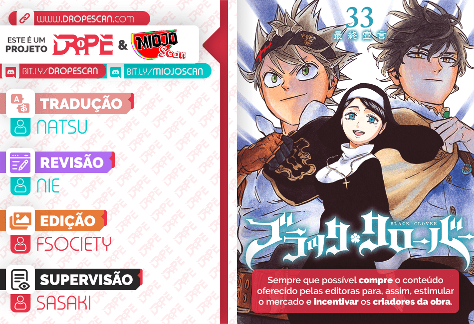 Read Black Clover BR Manga Online