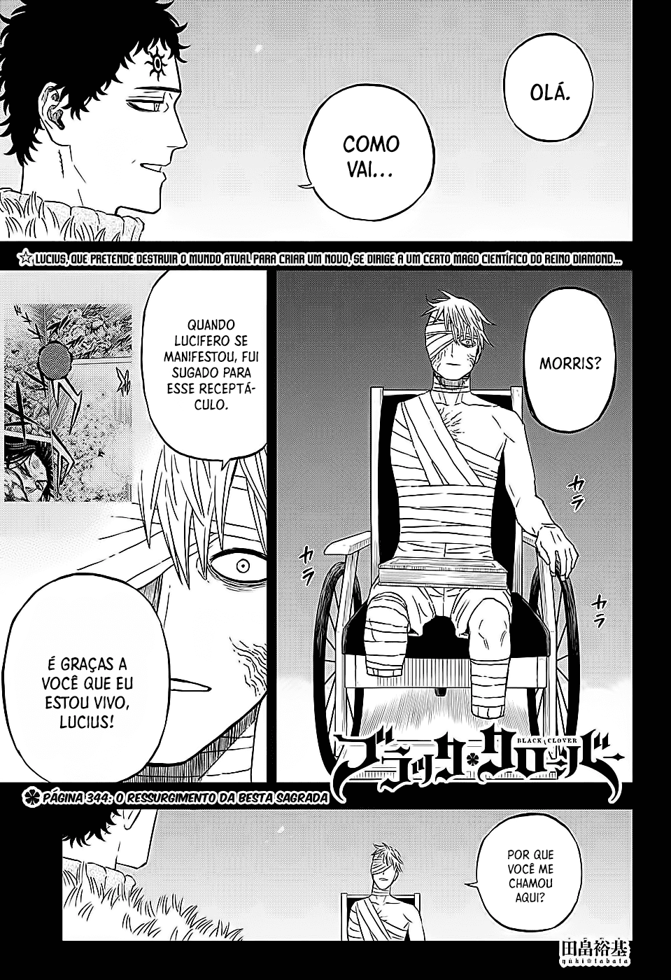 Read Black Clover BR Manga Online
