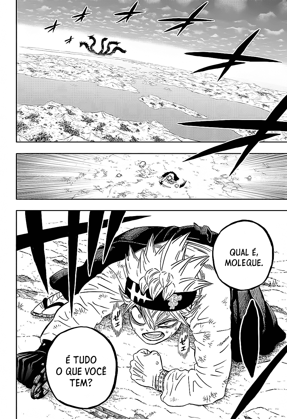 Read Black Clover BR Manga Online