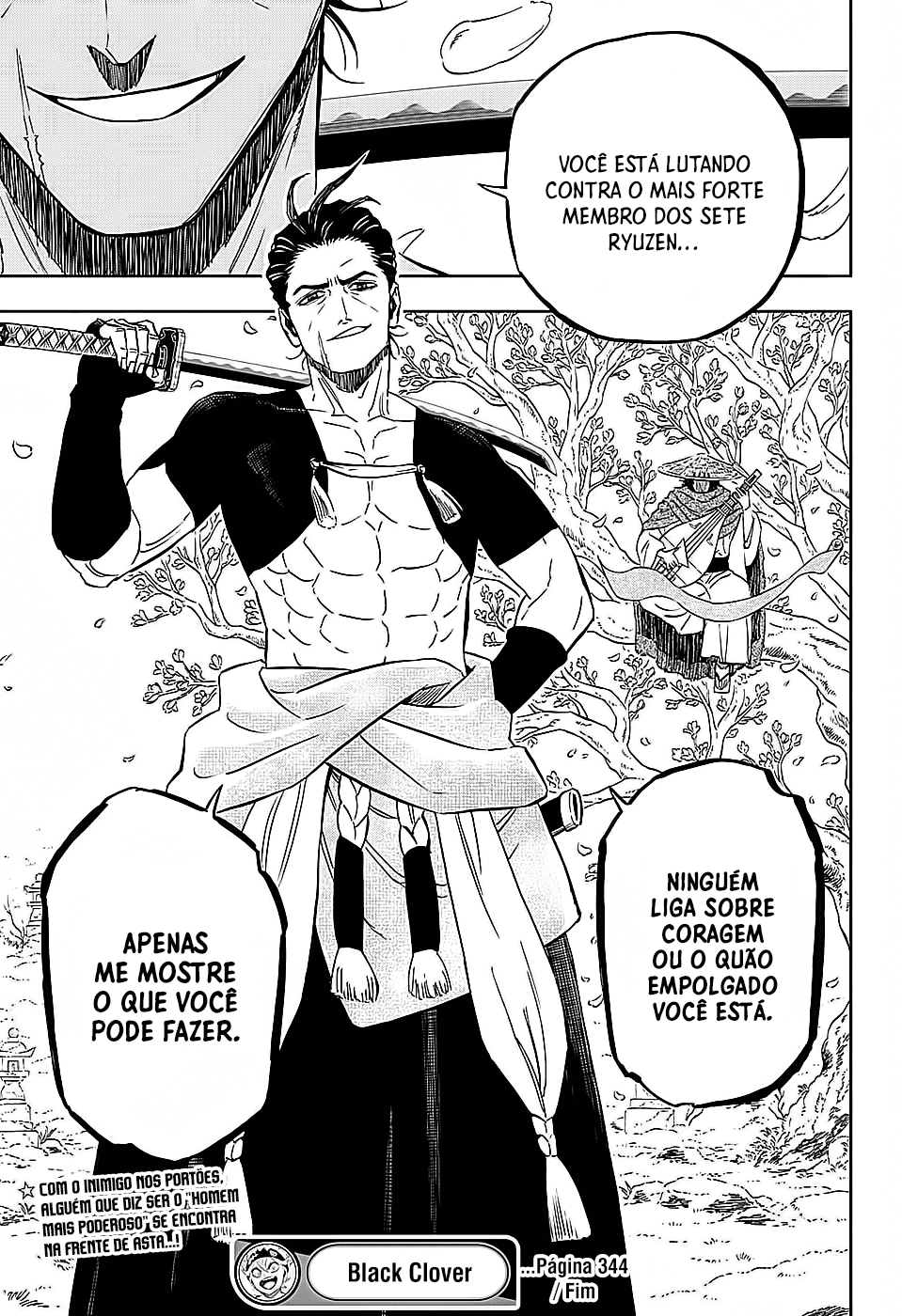 Read Black Clover BR Manga Online