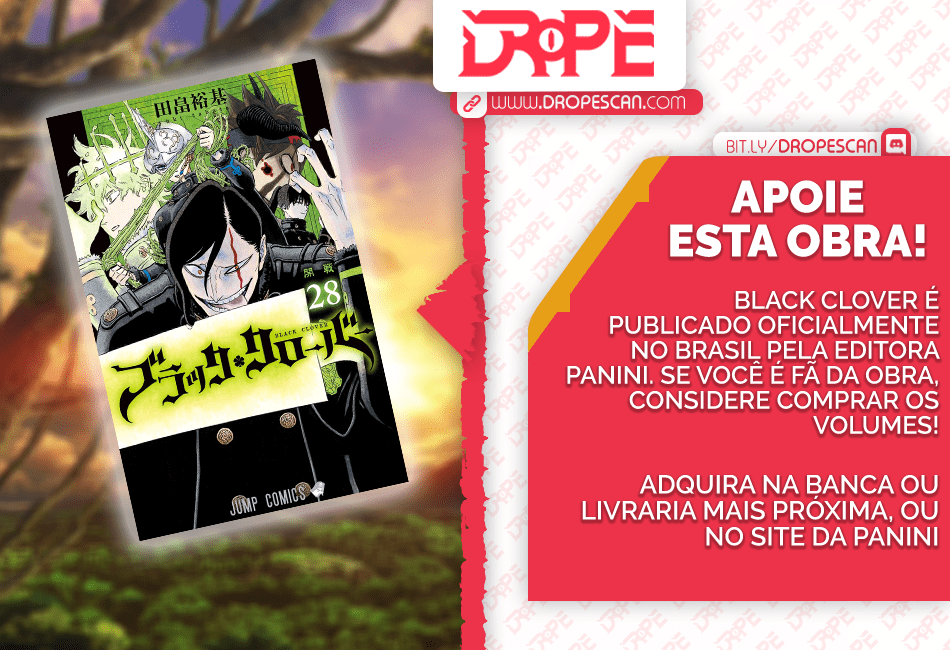 Read Black Clover BR Manga Online