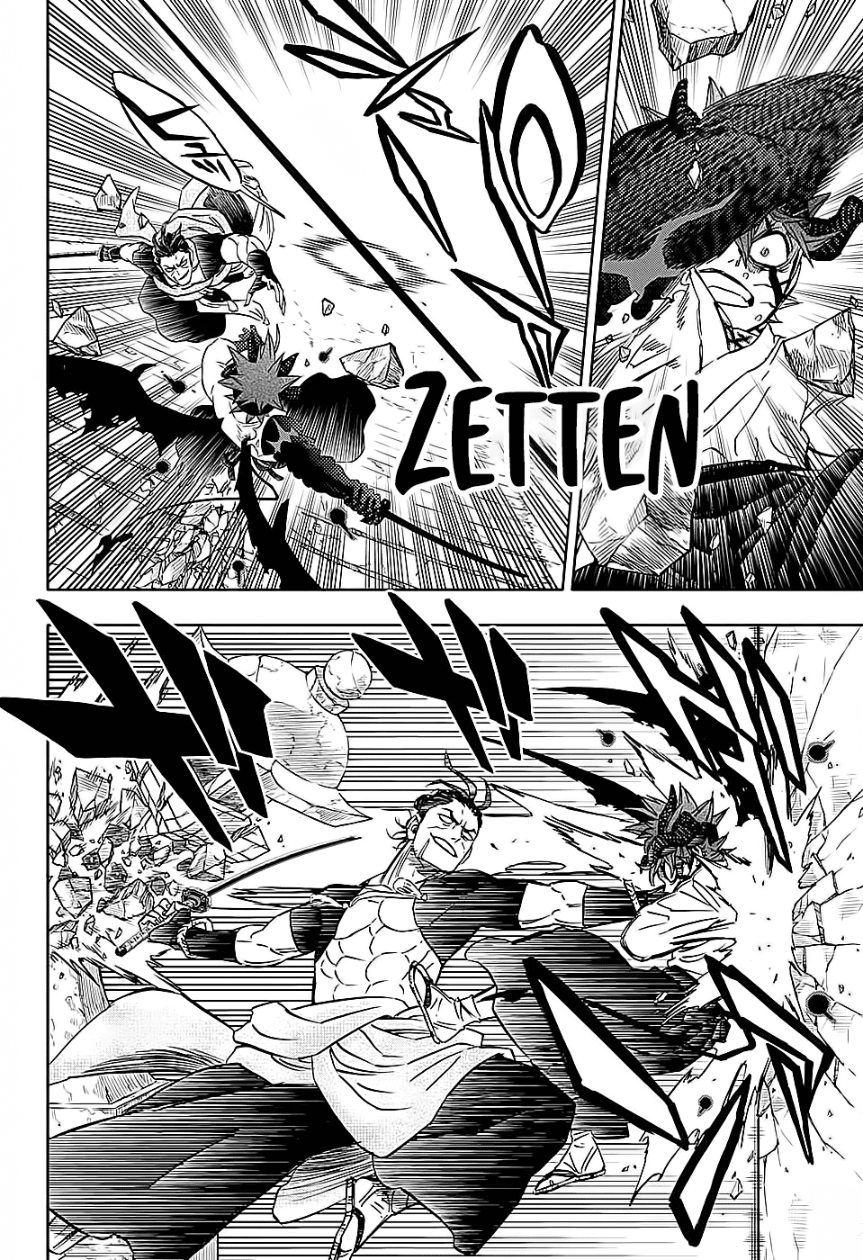 Read Black Clover BR Manga Online