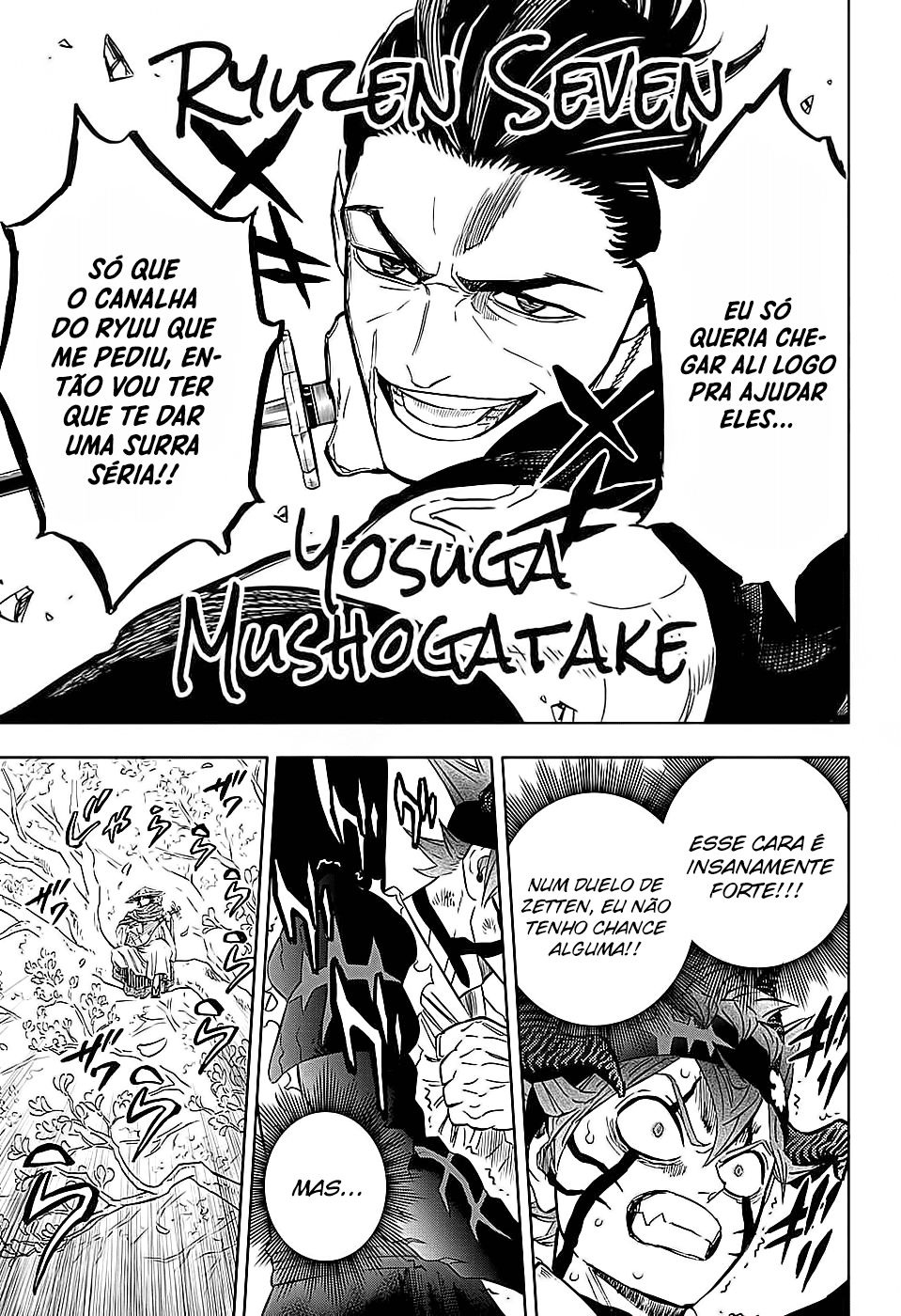 Read Black Clover BR Manga Online