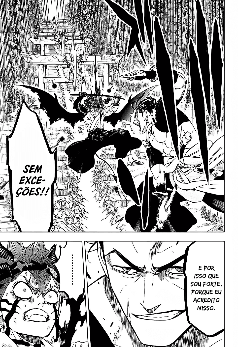 Read Black Clover BR Manga Online